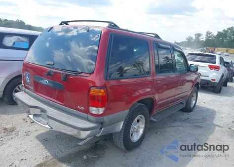 2000 Ford Explorer Xlt from USA, damaged, VIN 1FMZU63E1YZA28642